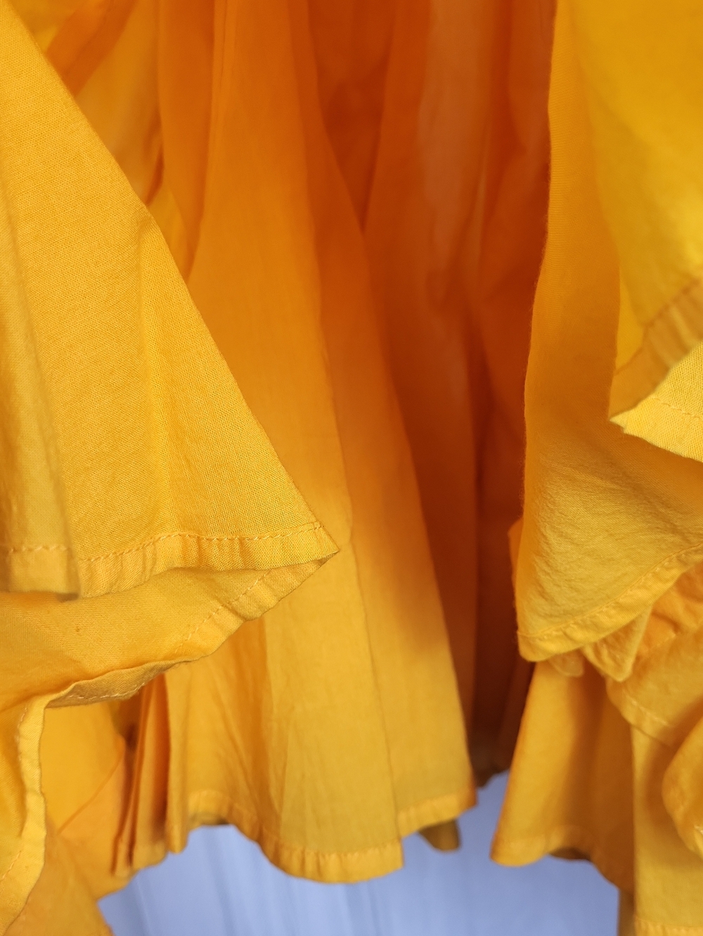 RHODE Resort Sunny Yellow Dress. Size L - Picture 7 of 11